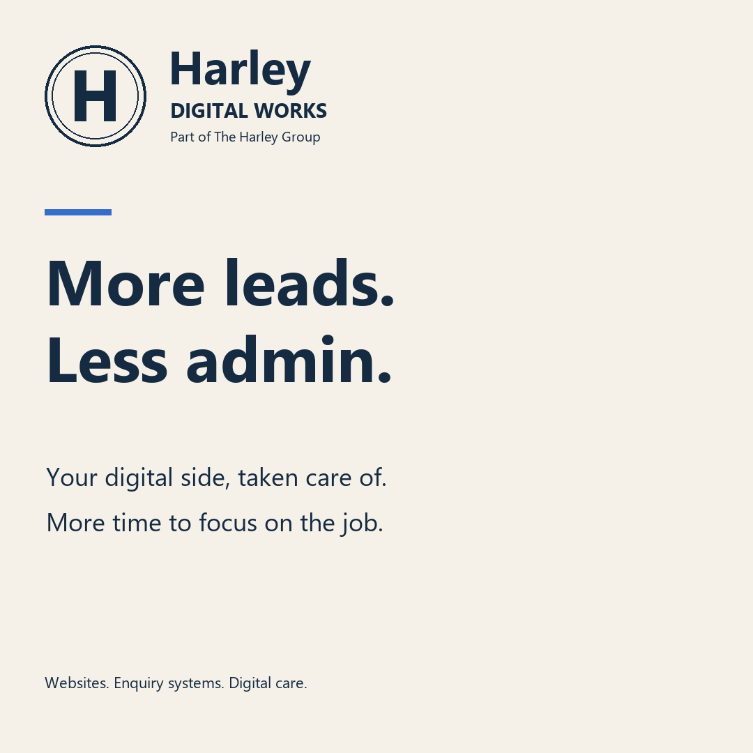 Harley Digital Works social graphic