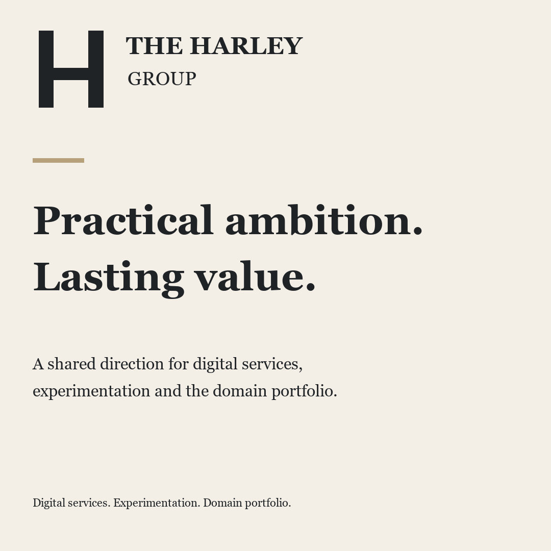 The Harley Group social graphic