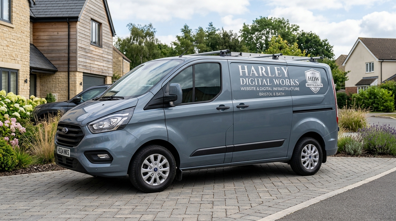 Harley Digital Works Commercial Vehicle Livery Spec