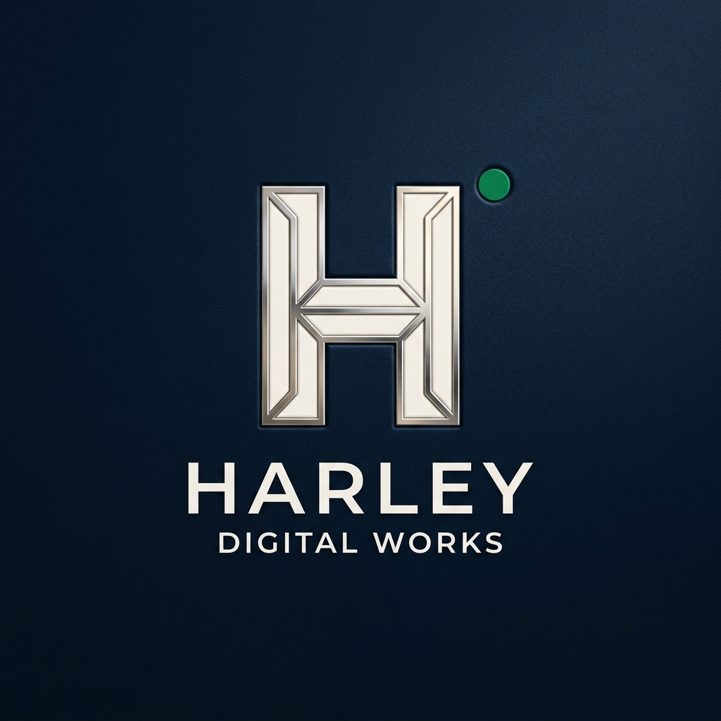 Harley Digital Works WhatsApp & LinkedIn Profile Avatar