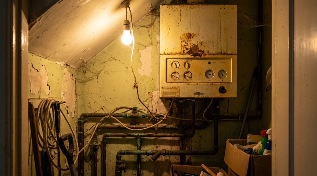 Plumbing & Heating prior condition