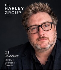 Dr Robbie Harley - Headshot