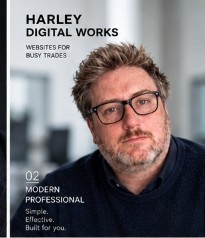 Dr Robbie Harley - Modern Professional