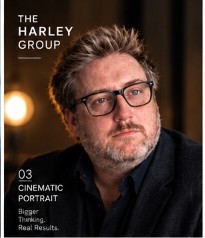 Dr Robbie Harley - Cinematic Portrait
