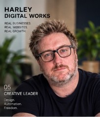 Dr Robbie Harley - Creative Leader