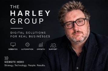 Dr Robbie Harley - Website Hero