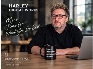 Dr Robbie Harley - Environment Shot